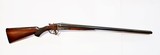 AH FOX PHILA. STERLINGWORTH 20GA S/S SHOTGUN - 4 of 5