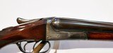 AH FOX PHILA. STERLINGWORTH 20GA S/S SHOTGUN - 1 of 5