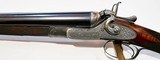 WW GREENER BAR ACTION SIDELOCK 12GA S/S HAMMERGUN - 2 of 6