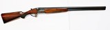 SIMSON SCALLOPED BOXLOCK 16GA SHOTGUN - 4 of 5