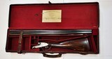 STEPHEN GRANT BEST QUALITY SIDELOCK SIDELEVER 12GA S/S SHOTGUN - 6 of 6