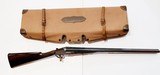 JOSEPH LANG BEST QUALITY SIDELOCK 12GA S/S SHOTGUN - 4 of 5