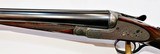 JOSEPH LANG BEST QUALITY SIDELOCK 12GA S/S SHOTGUN - 2 of 5