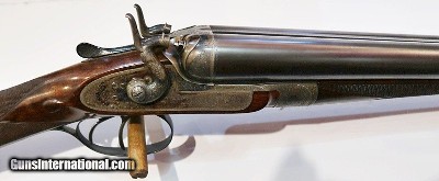 JAMES PURDEY & SONS BEST QUALITY BAR-IN-WOOD SIDELOCK 12GA S/S HAMMERGUN