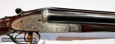 HOLLAND & HOLLAND ROYAL EJECTOR BEST QUALITY SIDELOCK 12GA S/S SHOTGUN
