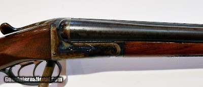 AH FOX STERLINGWORTH BOXLOCK 20GA S/S