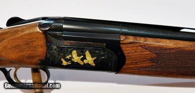 FABARM ELOS 2 ELITE BOXLOCK 12GA O/U SHOTGUN