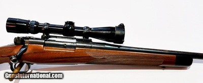 HERB WEINBERGER CUSTOM PRE 64 WINCHESTER MODEL 70 ACTION
270 WIN CAL RIFLE