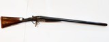 WILLIAM FORD BIRMINGHAM DELUXE BOXLOCK 12GA S/S SHOTGUN - 4 of 5
