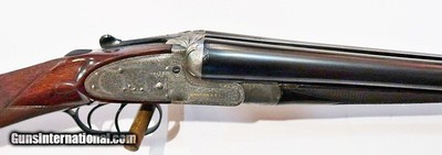 MANTON & CO LONDON, BEST QUALITY SIDELOCK 12GA S/S SHOTGUN