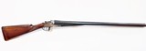 MANTON & CO LONDON, BEST QUALITY SIDELOCK 12GA S/S SHOTGUN - 4 of 5