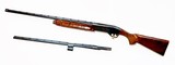 REMINGTON MODEL 1100 D GRADE 20GA, 2 BBL SET - 5 of 5