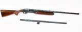 REMINGTON MODEL 1100 D GRADE 20GA, 2 BBL SET - 4 of 5