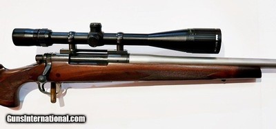 ROBERT HART & SONS PA CUSTOM 700 REM ACTION 30 338 WIN MAG RIFLE