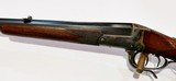 H. SHERPING PRE WAR BOXLOCK UNDERLEVER SINGLE SHOT RIFLE, 8.15 X 46 - 2 of 5