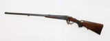 H. SHERPING PRE WAR BOXLOCK UNDERLEVER SINGLE SHOT RIFLE, 8.15 X 46 - 5 of 5