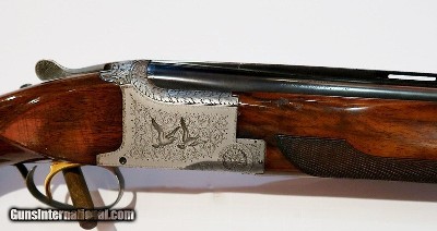 BROWNING PIGEON GRADE LIGHTENING 12GA TRAP GUN , 1957 MFG DATE