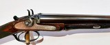 WESTLEY RICHARDS BAR-IN-WOOD SIDELOCK 12GA S/S HAMMERGUN