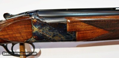 BROWNING SUPERPOSED CUSTOM ORDER TRADITIONAL SUPERPOSED 12GA O/U SHOTGUN