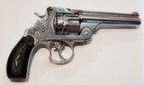 SMITH & WESSON 44 DOUBLE ACTION RARE 44-40 WINCHESTER
-FIRST MODEL W/FACTORY LETTER, MFG 1884 - 1 of 4