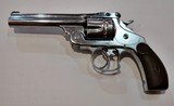 SMITH & WESSON 44 DOUBLE ACTION RARE 44-40 WINCHESTER
-FIRST MODEL W/FACTORY LETTER, MFG 1884 - 2 of 4