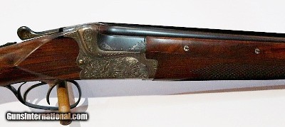 MERKEL 201 E SCALLOPED BOXLOCK 20GA O/U SHOTGUN