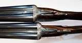 F. BEASLEY BEST QUALITY MATCHED PAIR 12GA S/S SHOTGUNS - 6 of 7