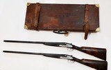 F. BEASLEY BEST QUALITY MATCHED PAIR 12GA S/S SHOTGUNS - 5 of 7