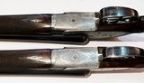 F. BEASLEY BEST QUALITY MATCHED PAIR 12GA S/S SHOTGUNS - 3 of 7