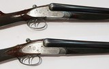 F. BEASLEY BEST QUALITY MATCHED PAIR 12GA S/S SHOTGUNS - 1 of 7