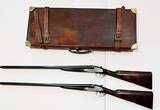 F. BEESLEY BEST QUALITY MATCHED APIR OF SIDELOCK 12GA SHOTGUNS - 5 of 7