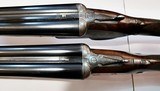 F. BEESLEY BEST QUALITY MATCHED APIR OF SIDELOCK 12GA SHOTGUNS - 7 of 7