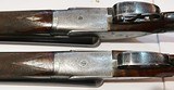 F. BEESLEY BEST QUALITY MATCHED APIR OF SIDELOCK 12GA SHOTGUNS - 3 of 7