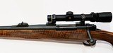 DAKOTA MODEL 76, DON ALLEN MFG., LH ACTION 375 H & H RIFLE - 2 of 5