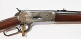 WINCHESTER 1886 SPECIAL ORDER TAKEDOWN SHORT RIFLE, 45/70 - 1 of 6