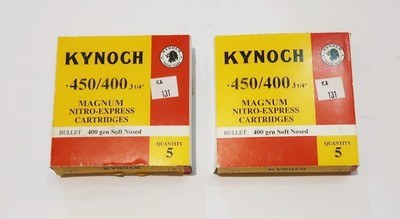 KYNOCH .450/400 3 1/4