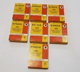 KYNOCH .303 BRITISH (MARK VI) NITRO EXPRESS CARTRIDGES -7 BOXES - 1 of 1