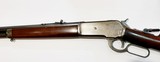 WINCHESTER SPECIAL ORDER 1886 38/56 WINCHESTER,
ANTIQUE RIFLE - 2 of 5