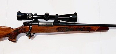WEATHERBY MARK V CUSTOM SHOP GRADE 270 WBY MAG RIFLE