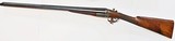 BE CHAMPLIN DELUXE SCALLOPED BOXLOCK 12GA S/S SHOTGUN - 5 of 6