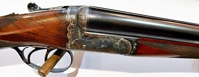 BE CHAMPLIN DELUXE SCALLOPED BOXLOCK 12GA S/S SHOTGUN