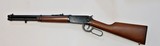 WINCHESTER MODEL 94AE SADDLE RING TRAPPER 44 MAG RIFLE - 5 of 5