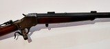 WINCHESTER MODEL 1885 TARGET 32/40 WIN LEVER ACTION RIFLE