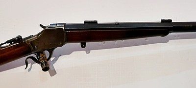 WINCHESTER MODEL 1885 TARGET 32/40 WIN LEVER ACTION RIFLE