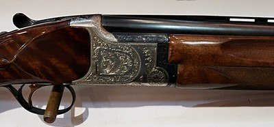CHARLES DALY BC MIROKU DIAMOND GRADE 12GA TRAP SHOTGUN