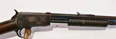 WINCHESTER MODEL 90 22 SHORT PUMP ACTION RIFLE, 1927 MFG DATE - Image 1 of 5