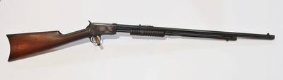 WINCHESTER MODEL 90 22 SHORT PUMP ACTION RIFLE, 1927 MFG DATE - Image 4 of 5