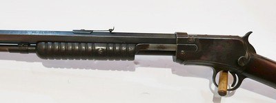 WINCHESTER MODEL 90 22 SHORT PUMP ACTION RIFLE, 1927 MFG DATE - Image 2 of 5
