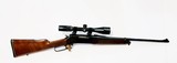 BROWNING BLR 81 SHORT RIFLE, LEVER ACTION, 308 WINCHESTER - 4 of 6
