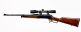 BROWNING BLR 81 SHORT RIFLE, LEVER ACTION, 308 WINCHESTER - 5 of 6